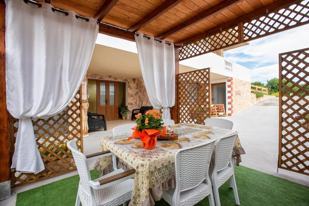 Apartmán Da Mario & Marianna Campanedda Exteriér fotografie
