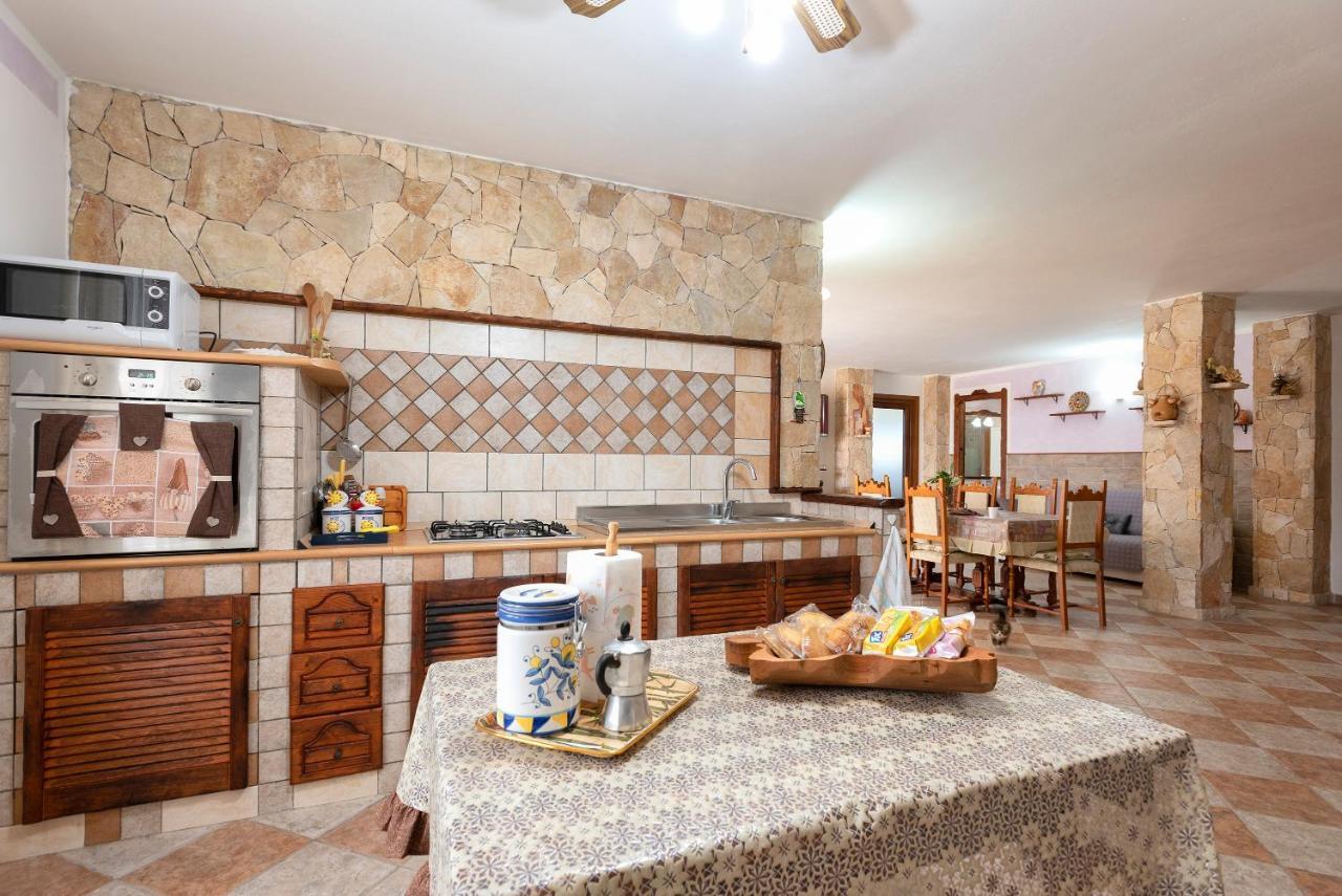 Apartmán Da Mario & Marianna Campanedda Exteriér fotografie