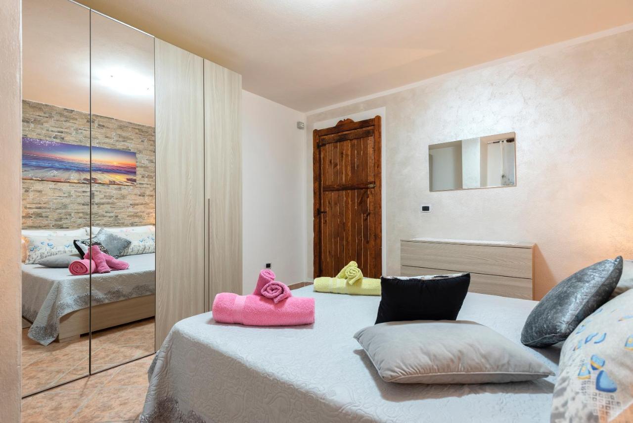Apartmán Da Mario & Marianna Campanedda Exteriér fotografie