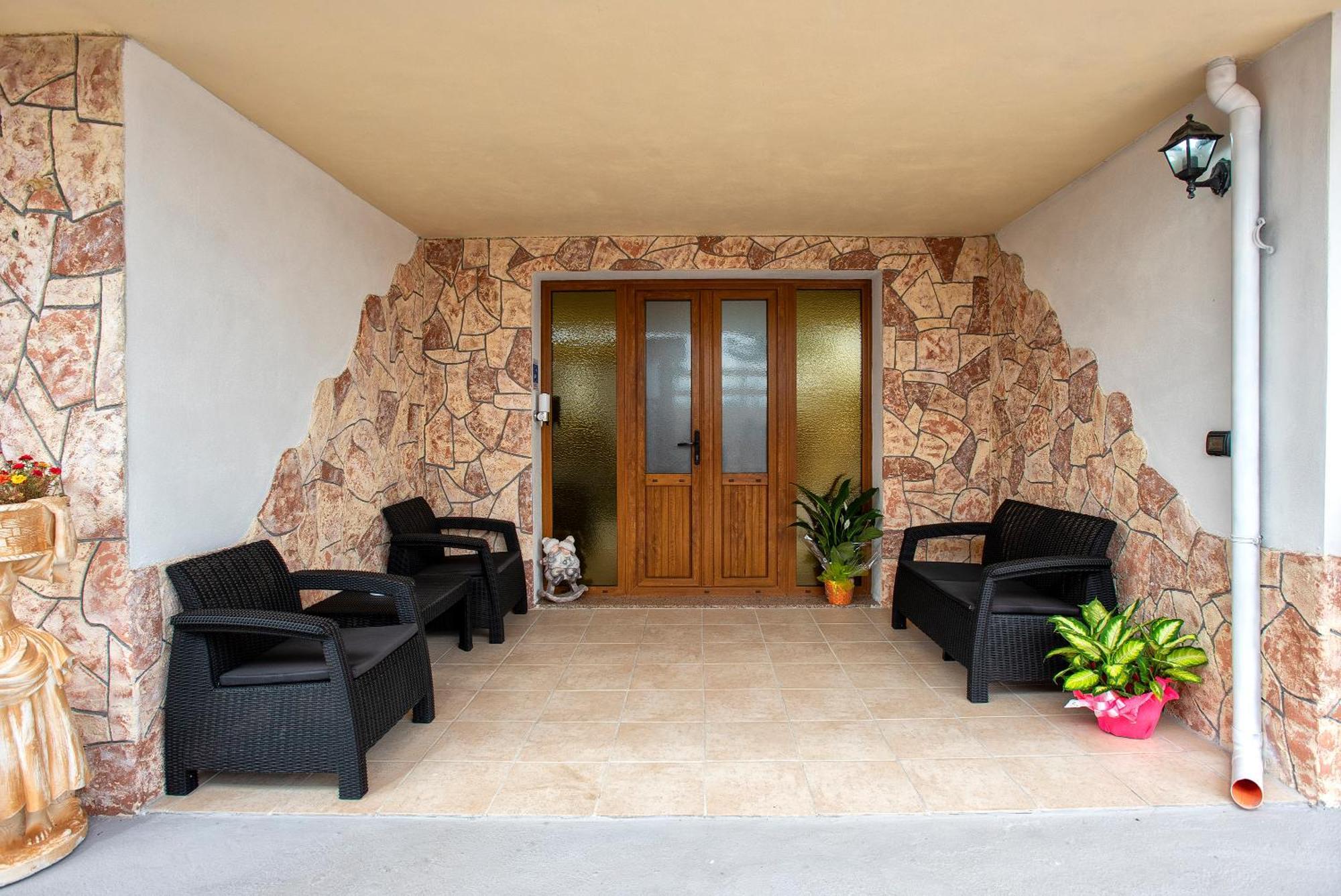 Apartmán Da Mario & Marianna Campanedda Exteriér fotografie