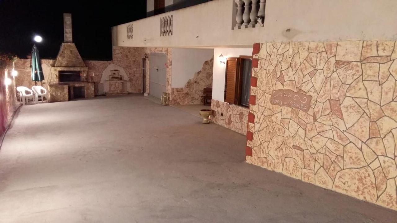 Apartmán Da Mario & Marianna Campanedda Exteriér fotografie